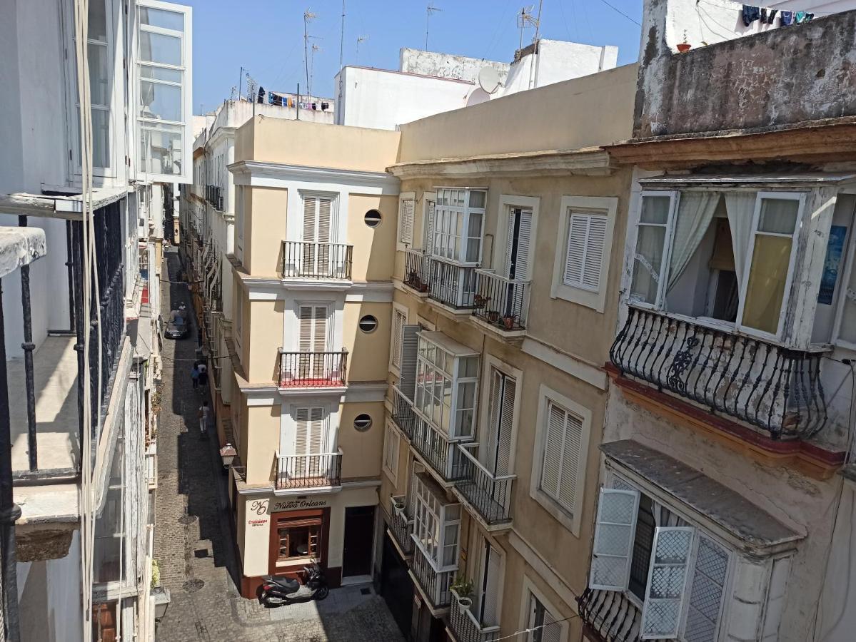 Apartamento Mendizabal Cádiz Exterior foto
